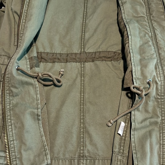 Madewell Olive Green Utility Jacket - Picture 7 of 9